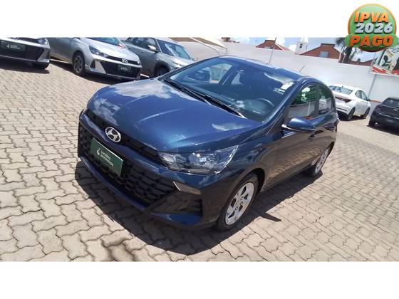 HYUNDAI HB20 1.0 12V FLEX COMFORT PLUS MANUAL